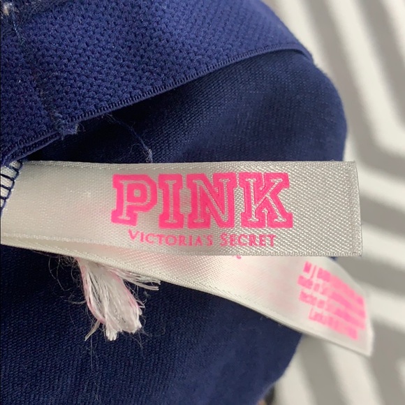 Pink Victoria’s Secret strapless crop top - Picture 5 of 7